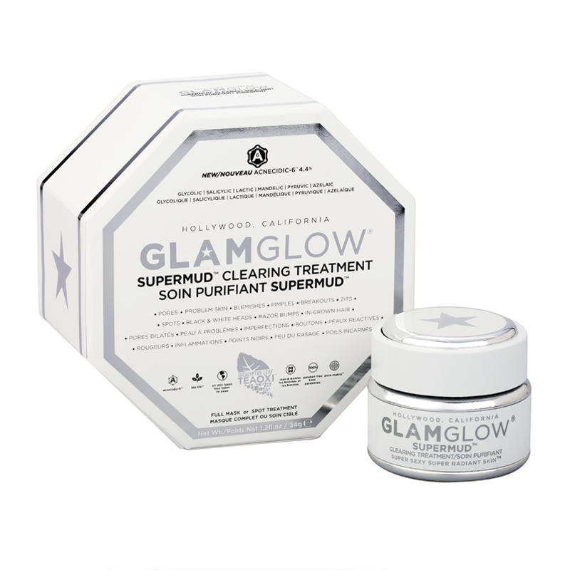 Sárpakolások a GlamGlowtól. Super Mud arcmaszk, és a Fiatalító arcmaszk