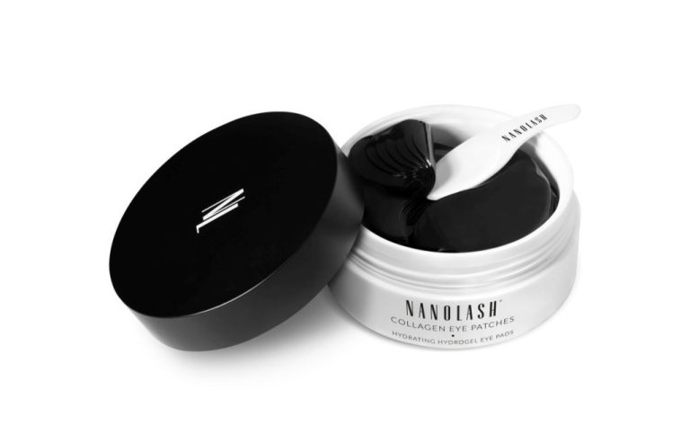 szem alatti tapasz nanolash